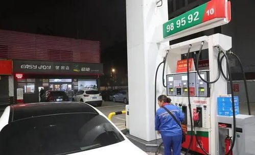 油价大暴涨 今天8月13日调整后,全国加油站92 95汽油最新零售价